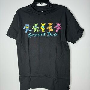 Grateful Dead Dancing Bears Adult T-shirt Size Small